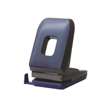 Furador Eagle 45 Folhas com guia Azul / Escritorio e Papelar