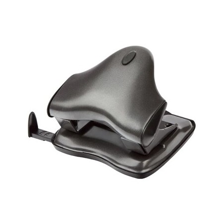 Furador 20 Folhas Eagle Galaxy com guia Preto