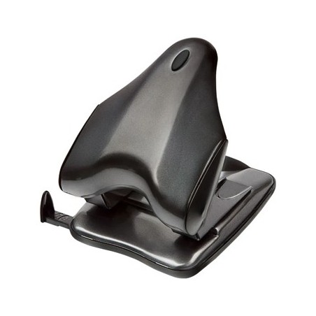 Furador 40 Folhas Eagle Galaxy com guia Preto