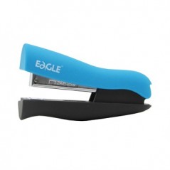 Agrafador 24/6 20 Folhas Eagle Neon Color Azul