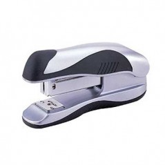 Agrafador (half strip) 24/6 20 Folhas Eagle Alpha Preto / Es