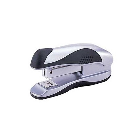 Agrafador (half strip) 24/6 20 Folhas Eagle Alpha Preto / Es