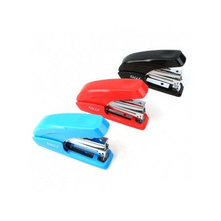 Agrafador 24/6 20 Folhas Baixo Esforço Eagle Sortido