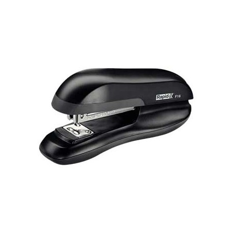 Agrafador Rapid F16 20 Folhas Preto (agrafos 24/6-26/6) / Es