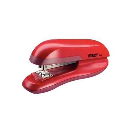 Agrafador RAPID F16 20 Folhas Vermelho / Escritorio e Papela