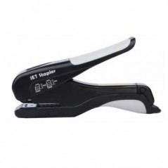 Agrafador 24/6 25 Folhas Eagle Preto Escritorio e Papelaria