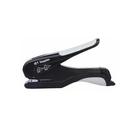 Agrafador 24/6 25 Folhas Eagle Preto Escritorio e Papelaria