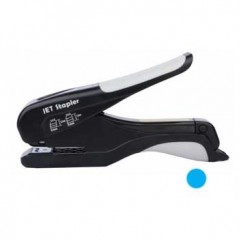 Agrafador 24/6 25 Folhas Eagle S10065 Azul Escritorio e Pap