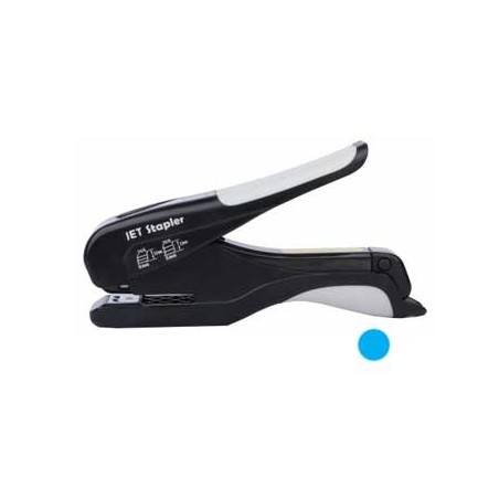 Agrafador 24/6 25 Folhas Eagle S10065 Azul Escritorio e Pap