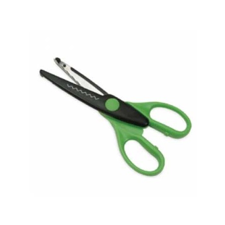 Tesoura 16cm Eagle Lamina Zig-Zag