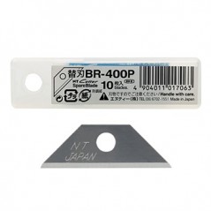 Recargas Laminas X-Acto BR400P Pack 10un