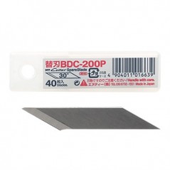 Recargas Laminas X-Acto BDC200P 30º Pack 40un