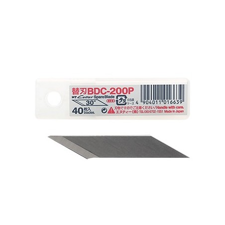 Recargas Laminas X-Acto BDC200P 30º Pack 40un