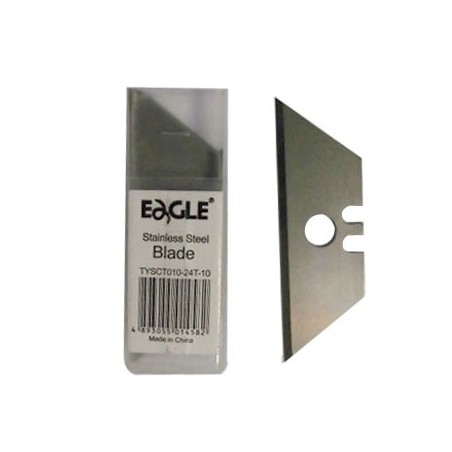 Recargas Laminas para X-Acto Eagle Auto-Retractil Pack 10un