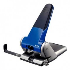 Furador Leitz 5180 63 Folhas Azul / Escritorio e Papelaria /