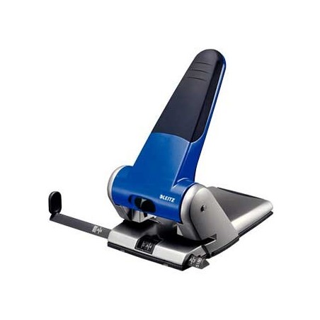 Furador Leitz 5180 63 Folhas Azul / Escritorio e Papelaria /