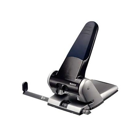Furador Leitz 5180 63 Folhas Preto / Escritorio e Papelaria