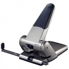 Furador Leitz 5180 63 Folhas Cinza Prata / Escritorio e Pape
