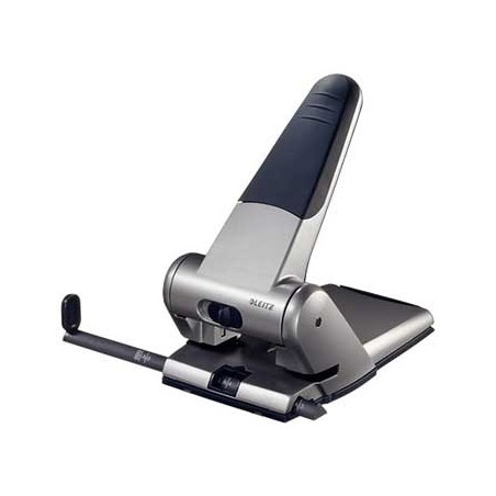 Furador Leitz 5180 63 Folhas Cinza Prata / Escritorio e Pape