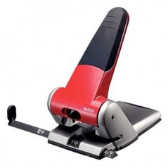 Furador Leitz 5180 63 folhas Vermelho / Escritorio e Papelar