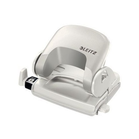 Furador Leitz 5038/5028 16 Folhas Cinza / Escritorio e Papel