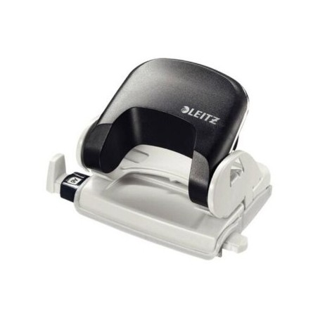 LEITZ Furador Leitz 5038 16 Folhas Preto Escritorio e Papela
