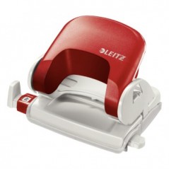 Furador Leitz 5038/5028 16 Folhas Vermelho / Escritorio e Pa