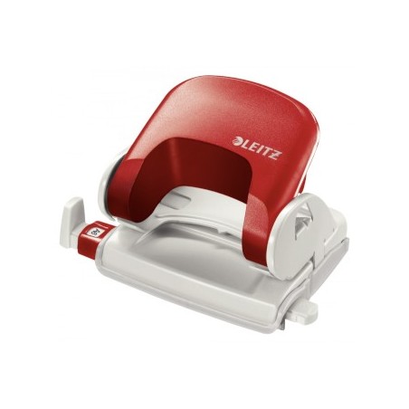 Furador Leitz 5038/5028 16 Folhas Vermelho / Escritorio e Pa