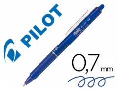 ESFEROGRAFICA PILOT FRIXION CLICKER APAGAVEL 0,7 MM COR AZUL