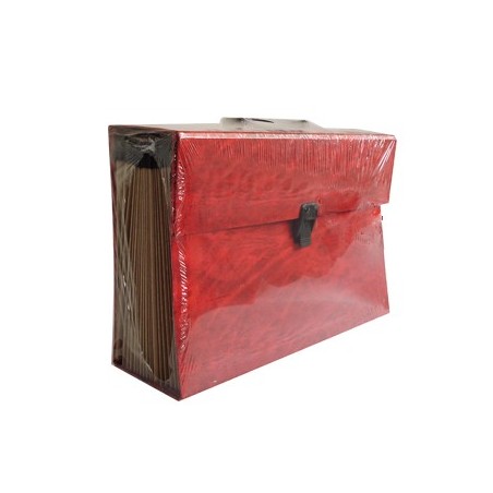 Pasta Cartao c/Divisorias A-Z/1-31 c/Pega Cores Sortidas / A