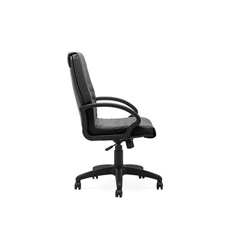 Cadeira Operativa Giratória Média Tecido Vertigo Preto