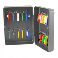 EAGLE Armario para 20 Chaves 210x160x80mm Cinza Escritorio e