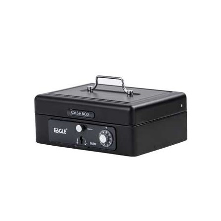 Cofre 196x156x85 Eagle com Codigo Preto