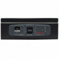 Cofre Eletronico 375x270x140 Eagle (Finger Print) Preto / Pr