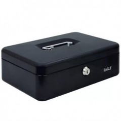 Cofre 262x192x82 Eagle Preto / Proteção Segurança / Protecao