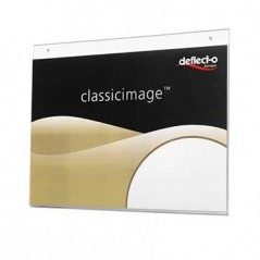 Expositor Parede A4 Horizontal