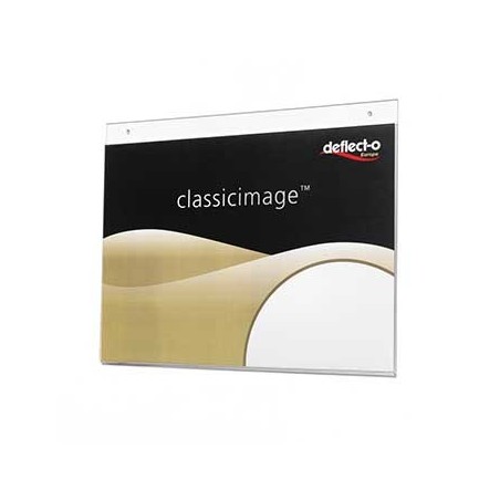 Expositor Parede A4 Horizontal