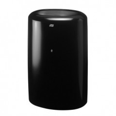 Papeleira Plastico TORK B1 629x389x289 Cor Preto / Manutenca