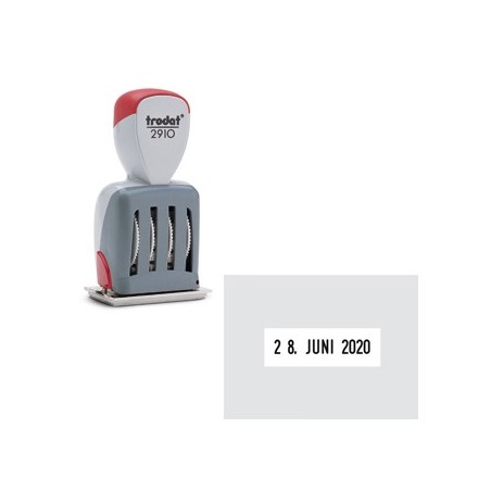 Datador de Chapa Trodat 2910/P02 51mmx38mm / Escritorio e Pa