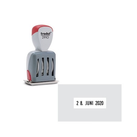 Datador de Chapa Trodat 2910/P06 60mmx35mm / Escritorio e Pa