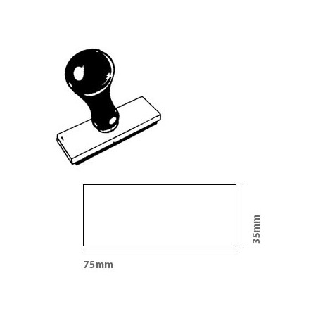 Pack Base Zinco Carimbo 75x35mm (16)+Cabo Plastico Pack 5u /
