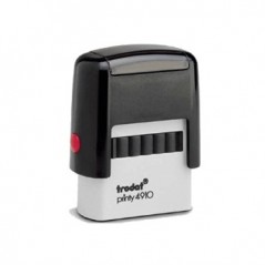 TRODAT Carimbo 09x26mm Autotintavel Trodat Mod 4910 Corpo Ci