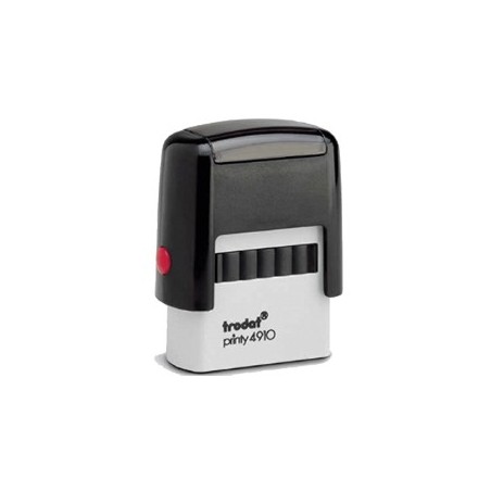 TRODAT Carimbo 09x26mm Autotintavel Trodat Mod 4910 Corpo Ci