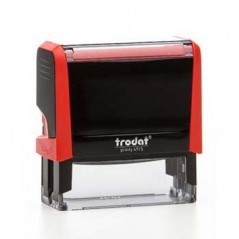 Carimbo 70x25mm Autotintavel Trodat Mod 4915 Almofada Verme