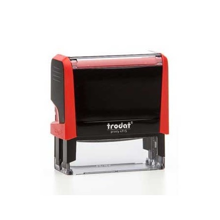 Carimbo 70x25mm Autotintavel Trodat Mod 4915 Almofada Verme