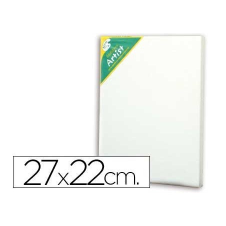 TELA DE ALGODAO ARTIST 100% AGRAFADA POR TRAS 27X22 CM