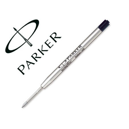 RECARGA ESFEROGRAFICA PARKER PRETO FINO