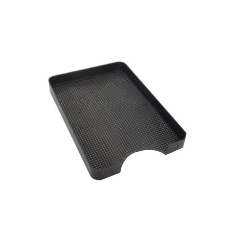 Tabuleiro Porta Documentos Opaco  base em Rede Preto / Arqui