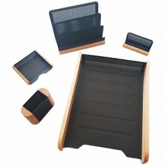 Organizador de Secretaria  5 acessorios (SNJ/10002) / Arquiv