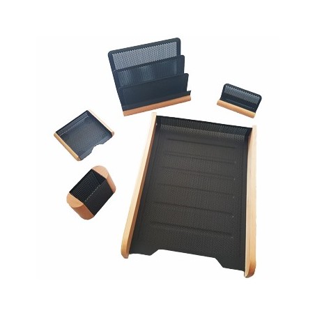 Organizador de Secretaria  5 acessorios (SNJ/10002) / Arquiv